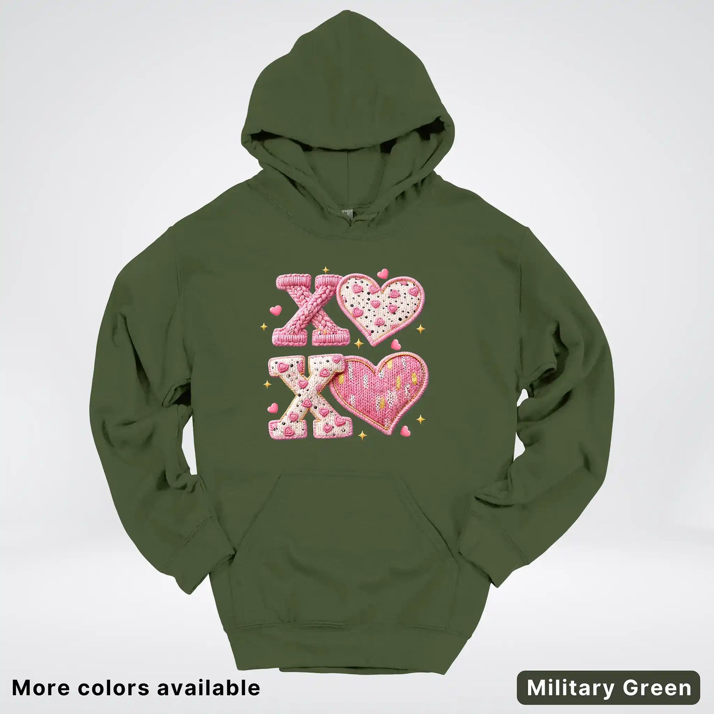 XOXO Hook Yard Faux - Hoodie