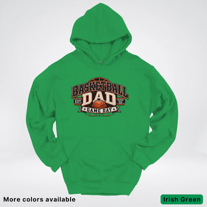 Basketball Dad – Game Day Hoodie