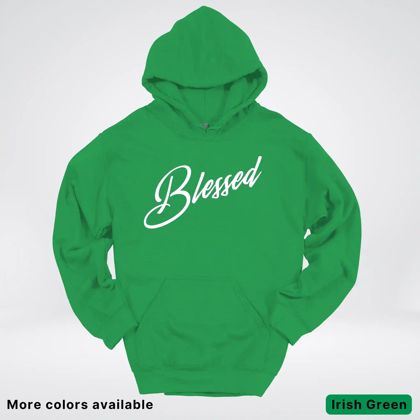 Blessed Script Hoodie