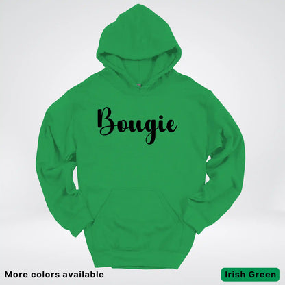 Bougie - Black Design - Hoodie