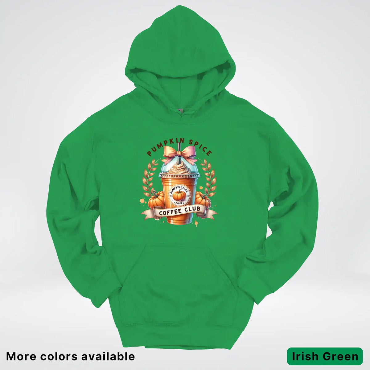 Pumpkin Spice Coffee Club Hoodie