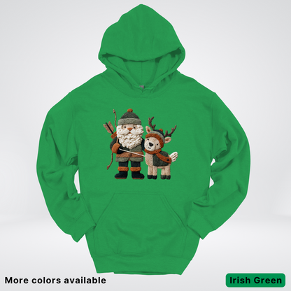 Hook Yard Faux Woodland Christmas Duo - Hoodie