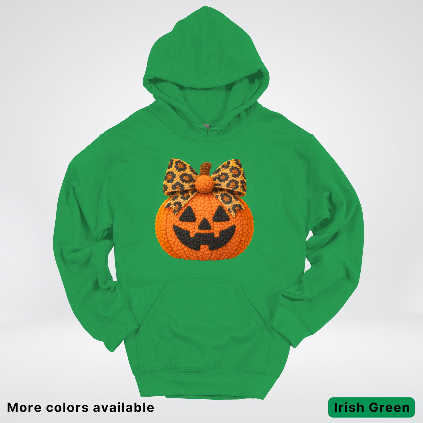Coquette Crochet Pumpkin - Hoodie