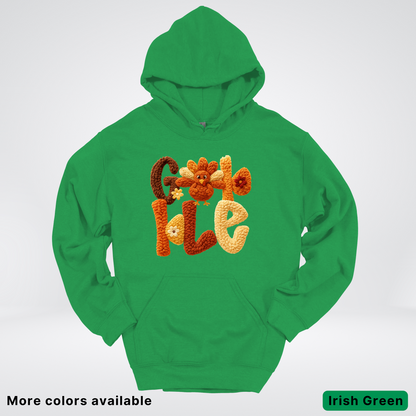 Gobble Crochet Turkey - Hoodie