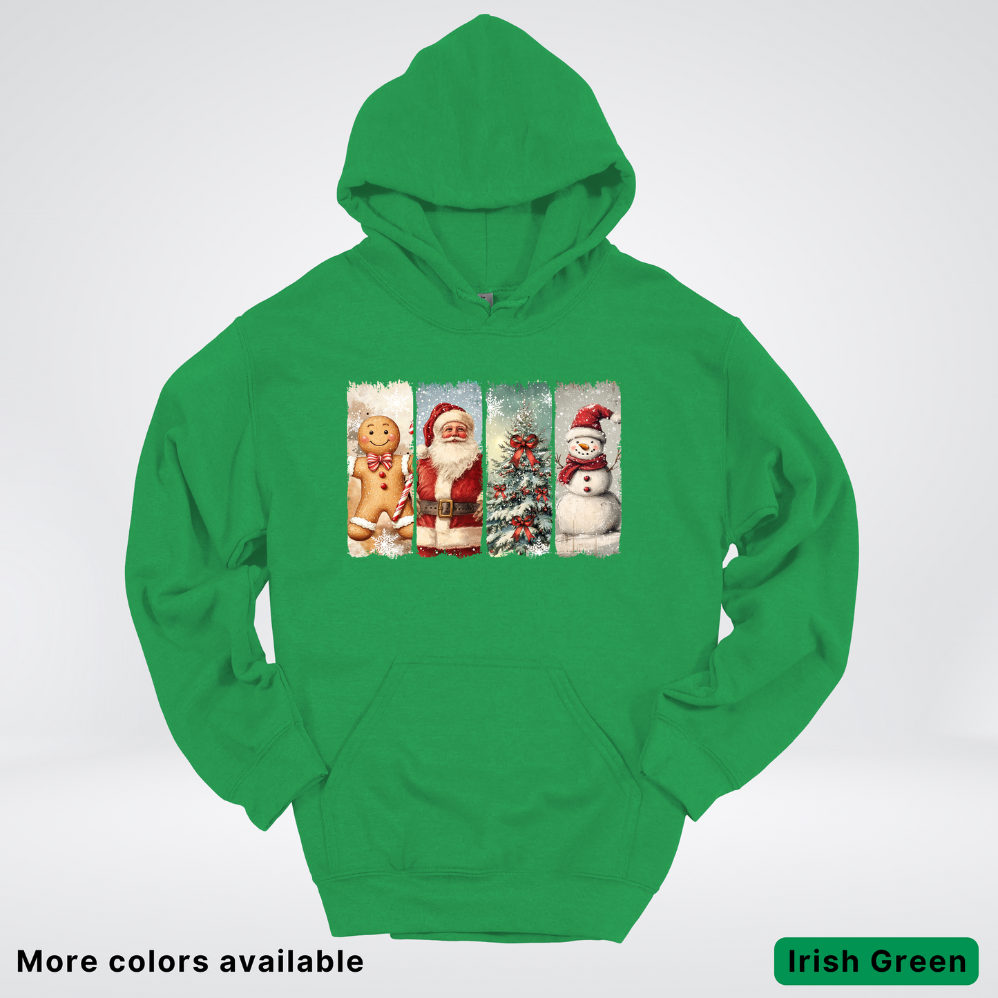 Vintage Christmas Quartet - Hoodie
