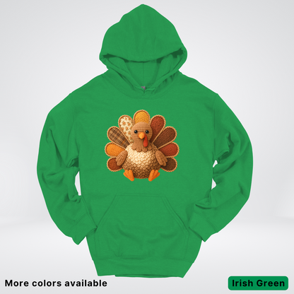 Turkey Crochet Thanksgiving Fall - Hoodie