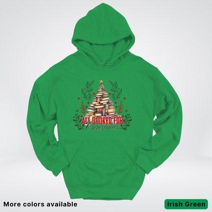 All Booked For Christmas - Hoodie
