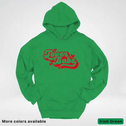 Lover Babe - Red Design - Hoodie