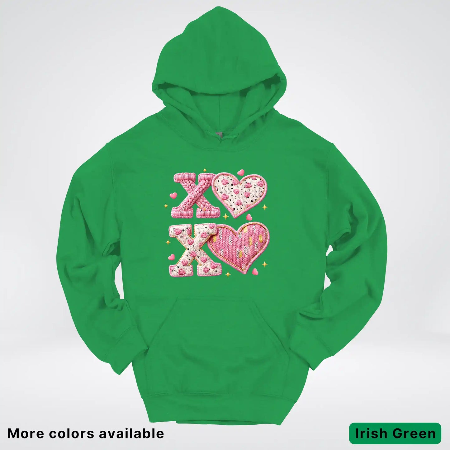 XOXO Hook Yard Faux - Hoodie