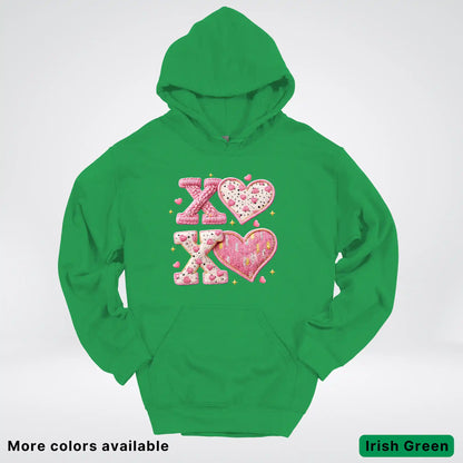 XOXO Hook Yard Faux - Hoodie