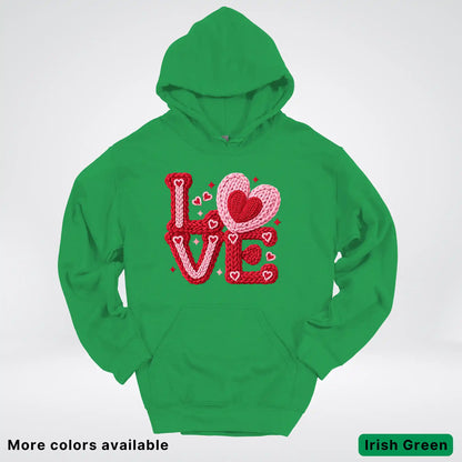 Love Hook Yard Faux - Hoodie