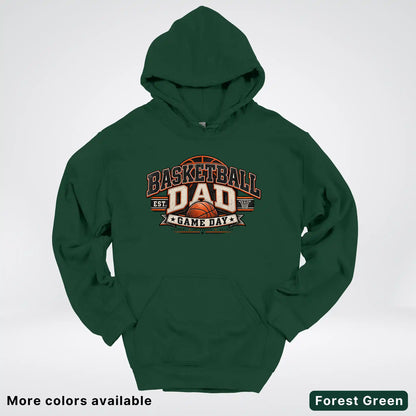 Basketball Dad – Game Day Hoodie