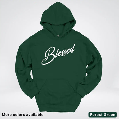 Blessed Script Hoodie