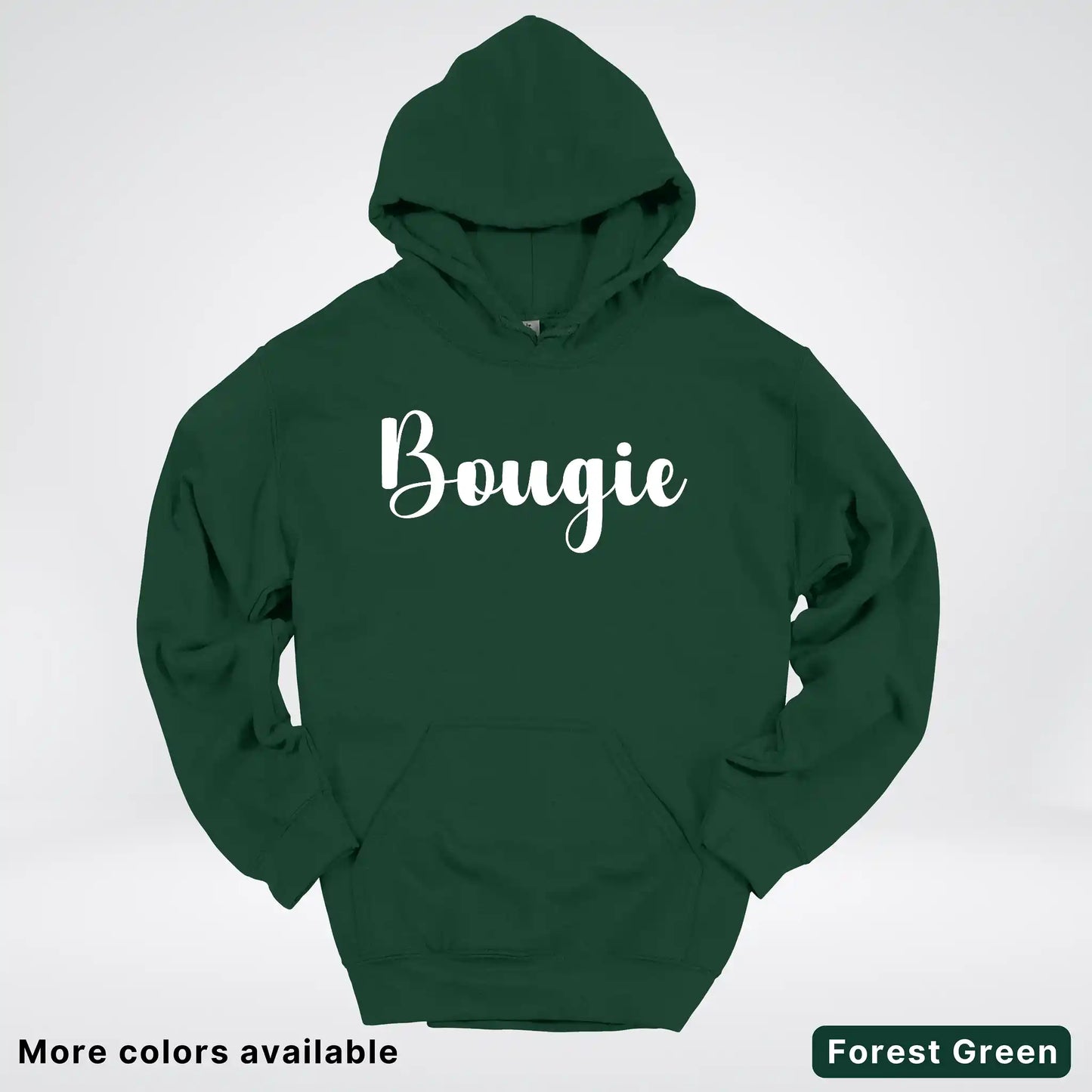Bougie - White Design - Hoodie