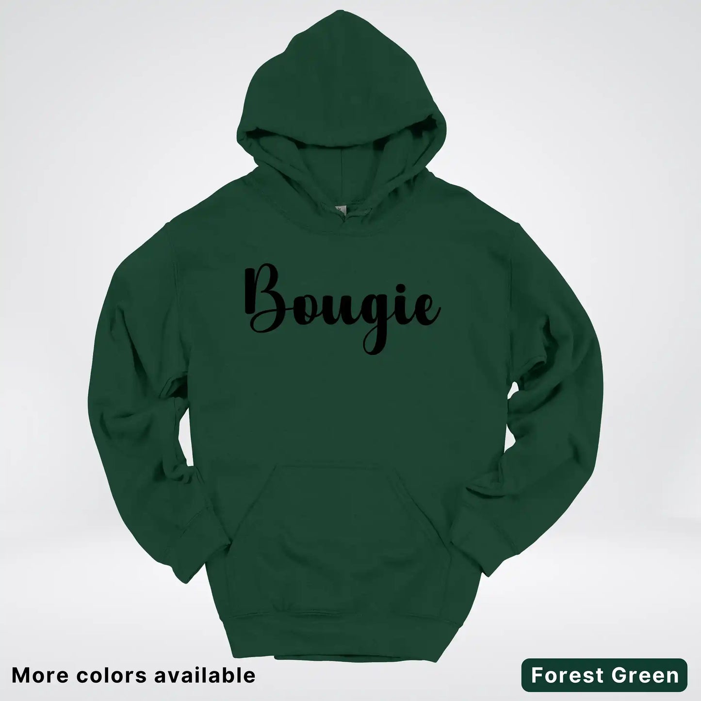 Bougie - Black Design - Hoodie