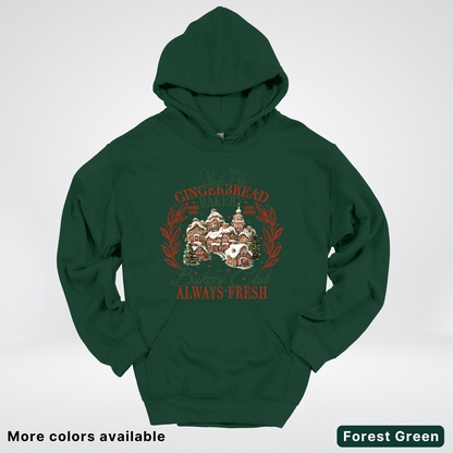 North Pole Gingerbread Bakery  Club Always Fresh - Hoodie