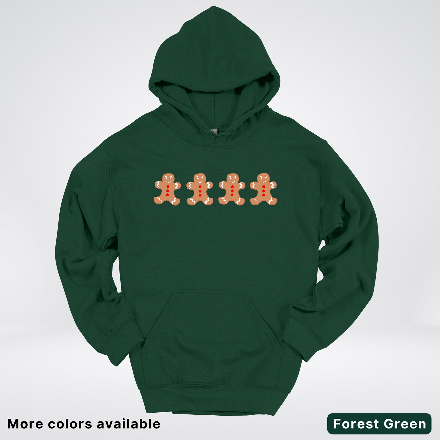 4 Gingerbread Men - Hoodie