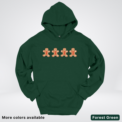 4 Gingerbread Men - Hoodie