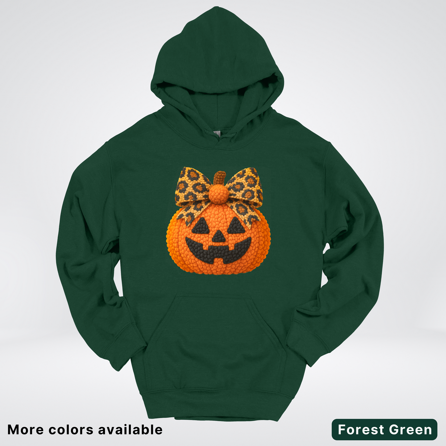 Coquette Crochet Pumpkin - Hoodie