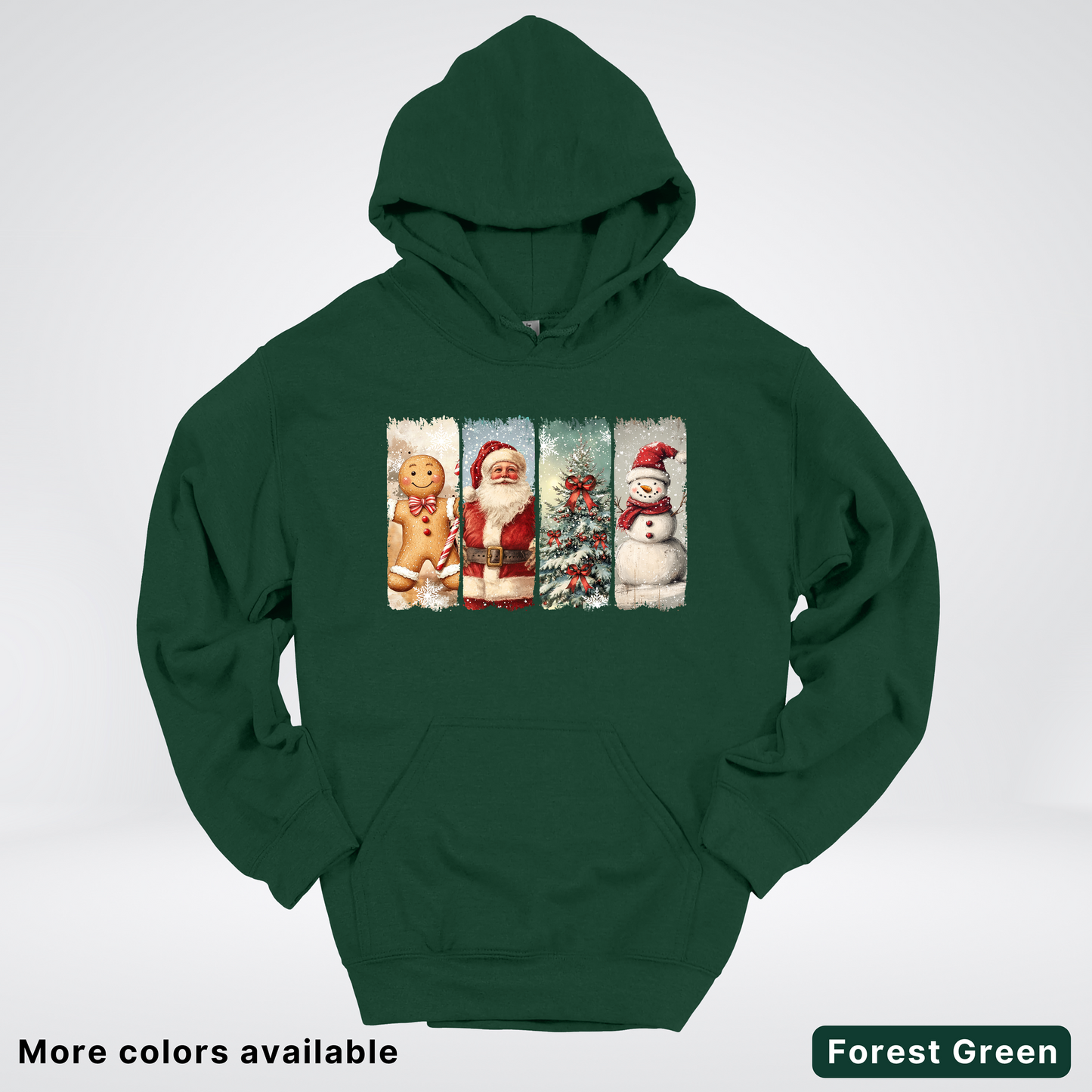 Vintage Christmas Quartet - Hoodie