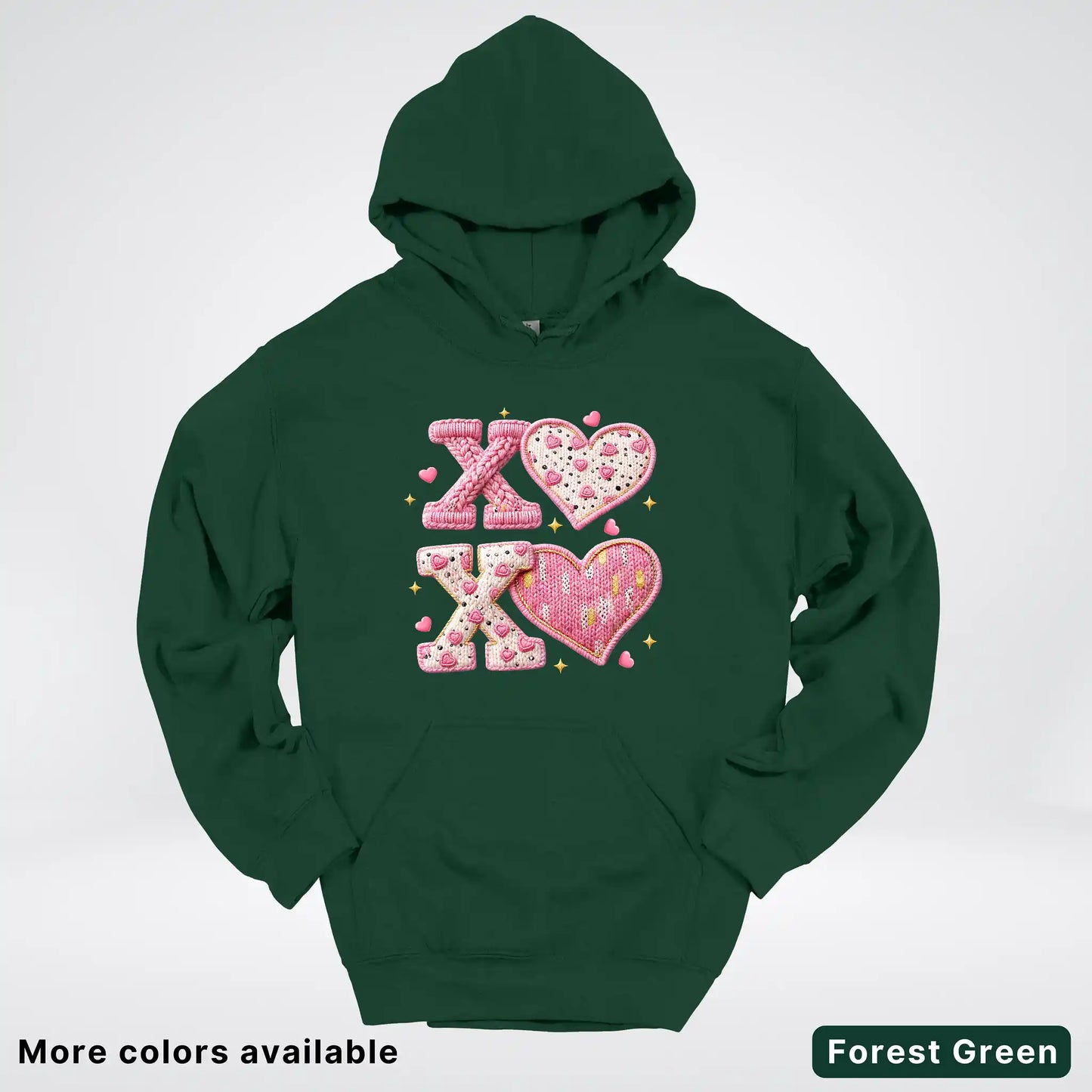 XOXO Hook Yard Faux - Hoodie