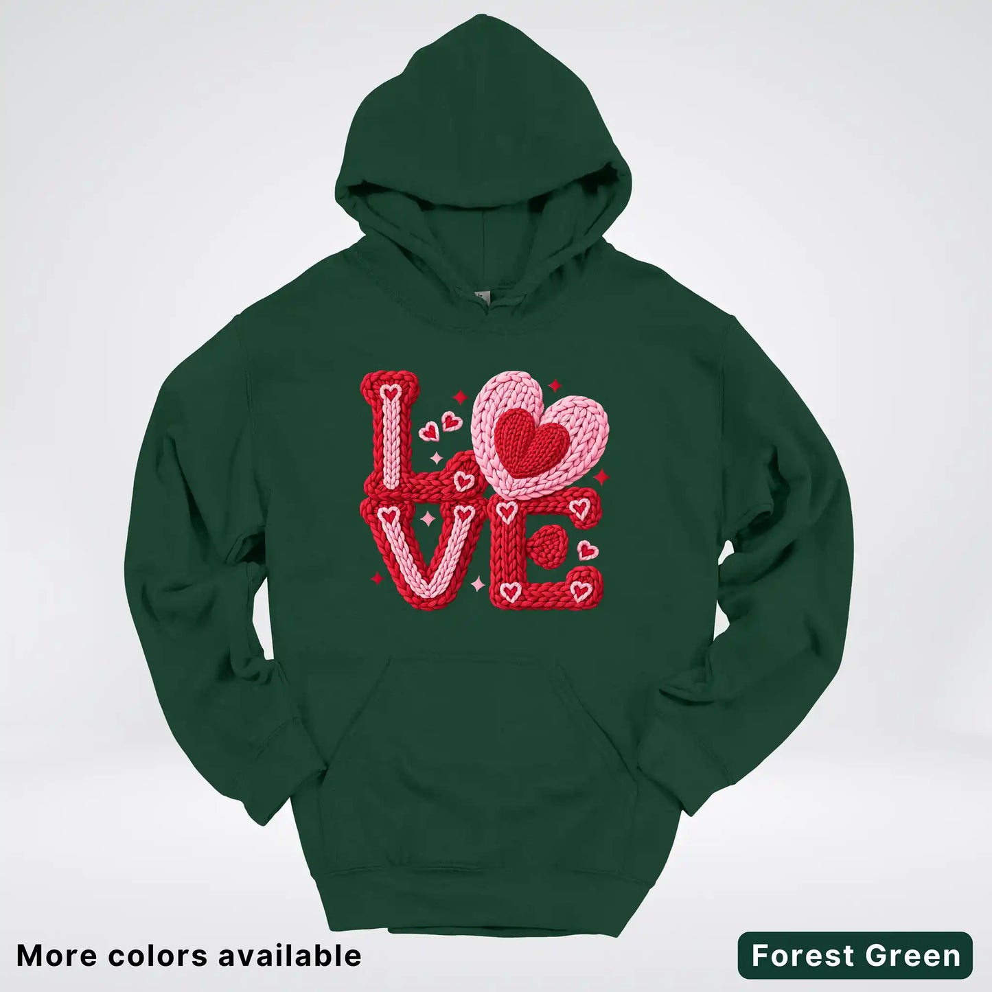 Love Hook Yard Faux - Hoodie