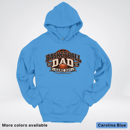 Basketball Dad – Game Day Hoodie