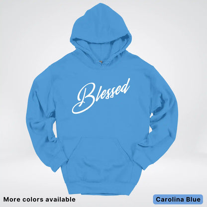 Blessed Script Hoodie