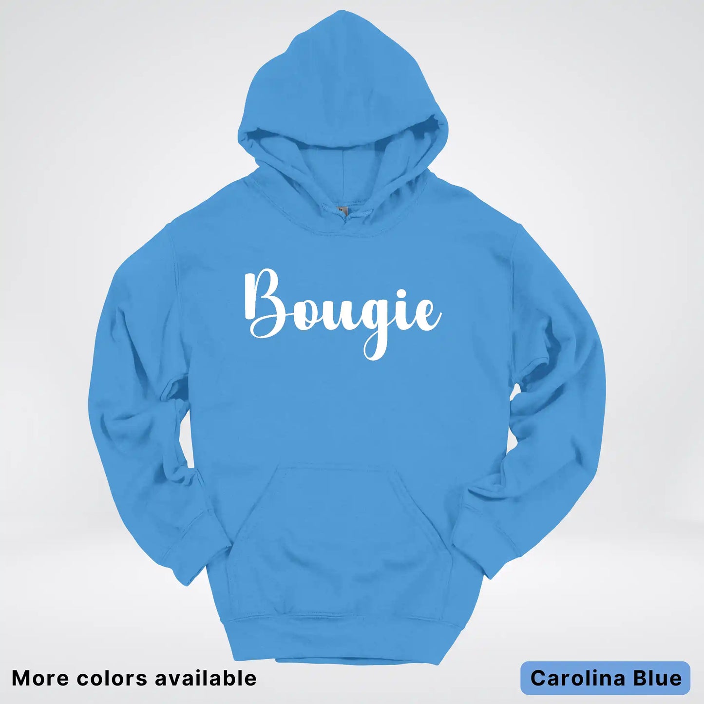 Bougie - White Design - Hoodie