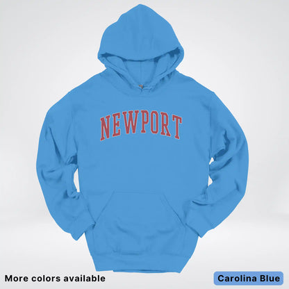 Newport Destination - Red Design - Hoodie