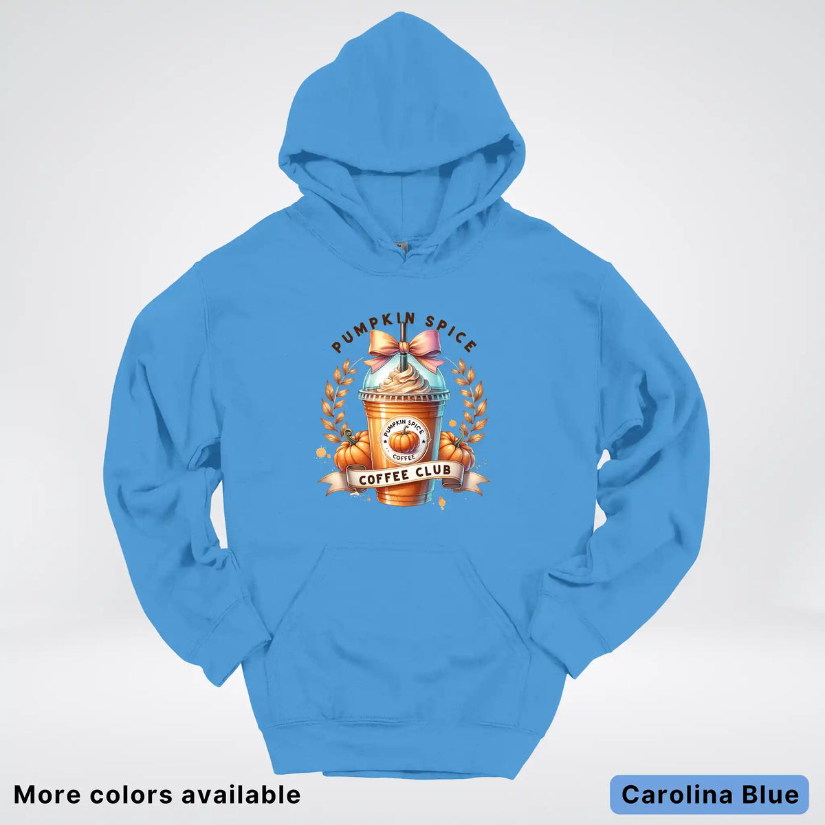 Pumpkin Spice Coffee Club Hoodie