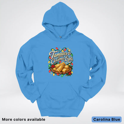 Tamales & Christmas Lights Hoodie