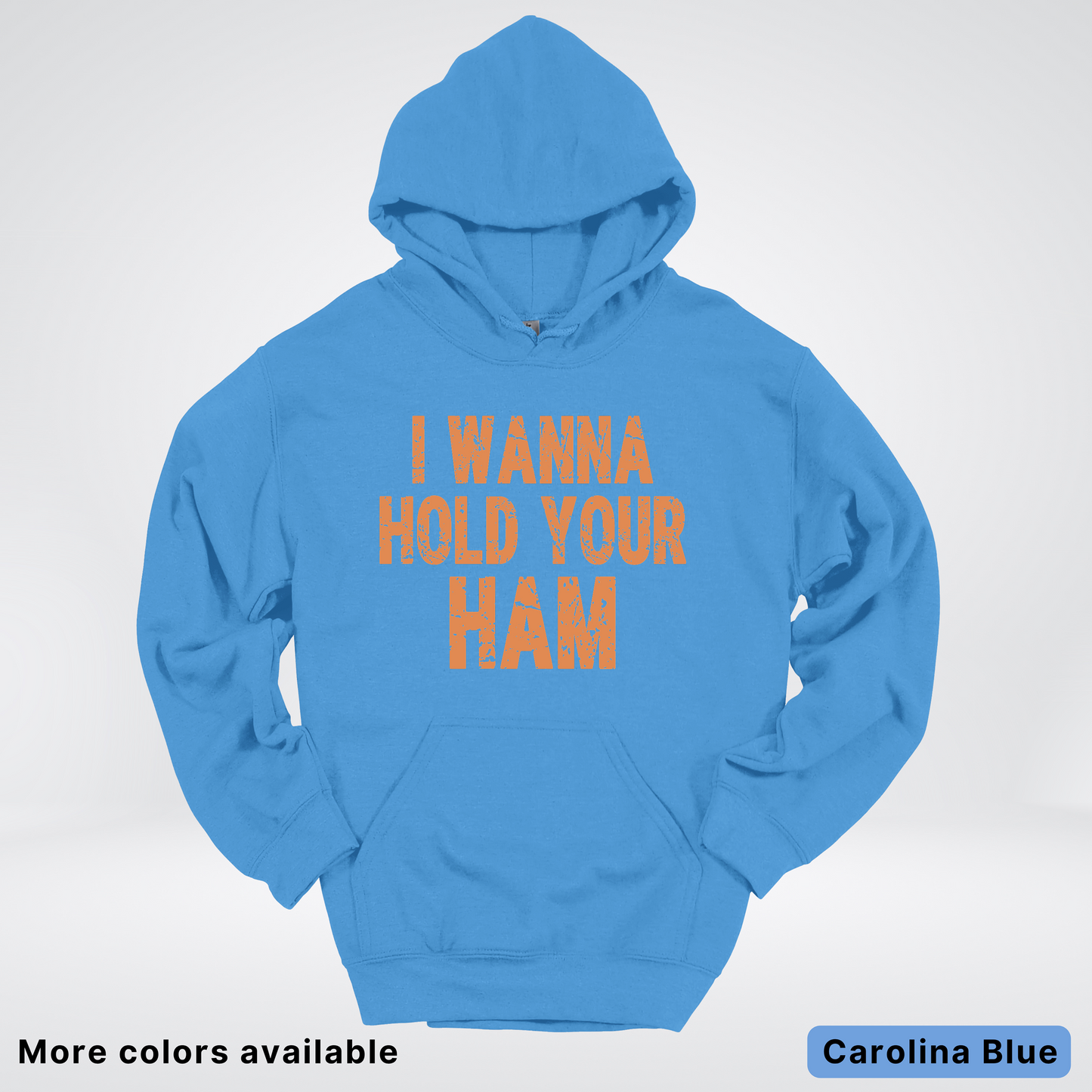 I Wanna Hold Your Ham - Hoodie