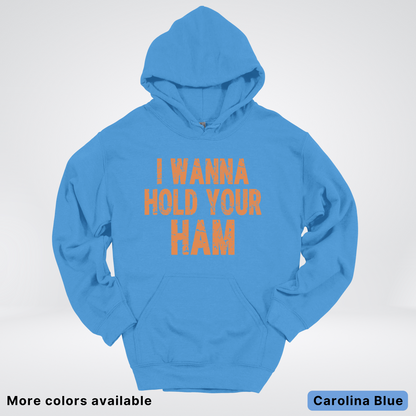 I Wanna Hold Your Ham - Hoodie