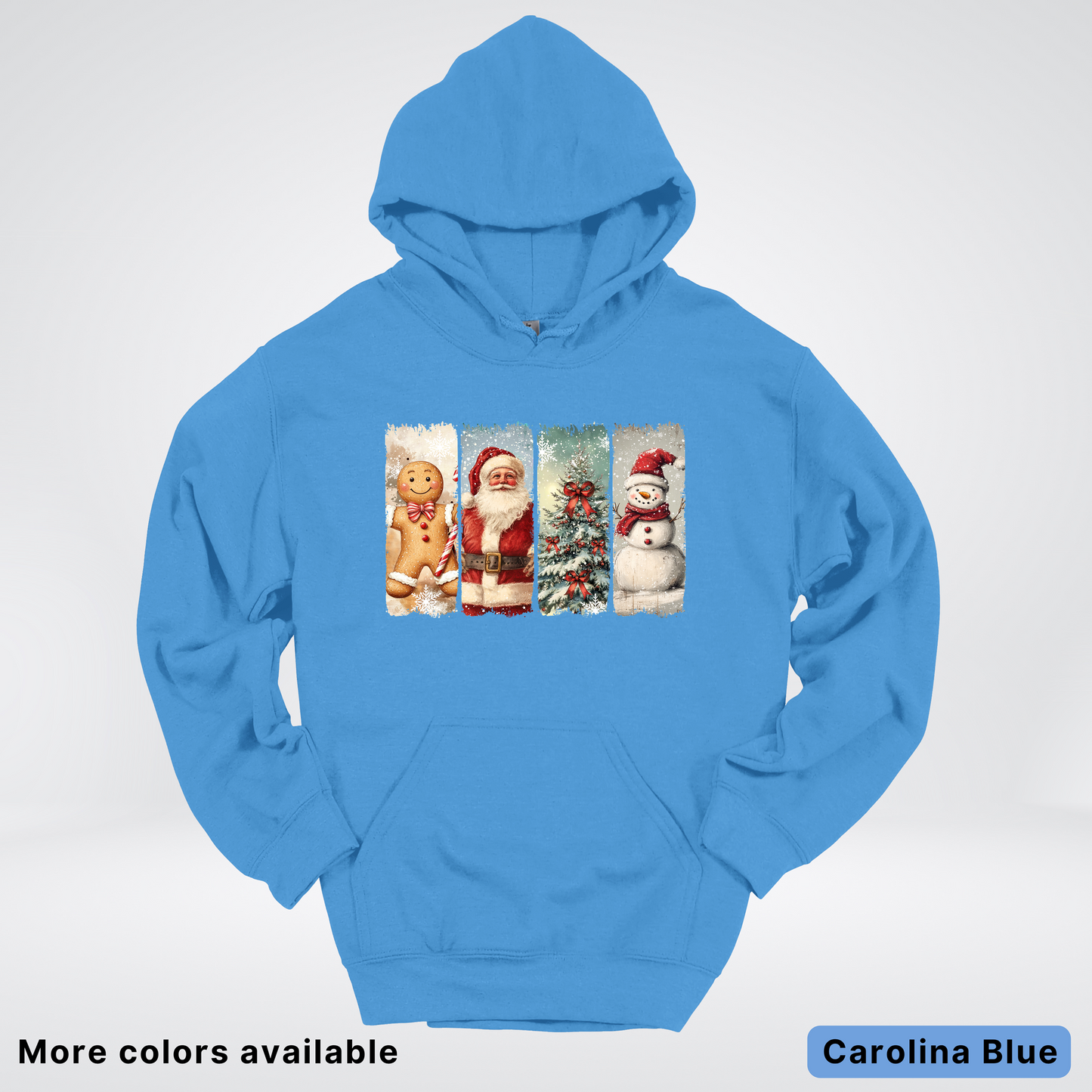 Vintage Christmas Quartet - Hoodie
