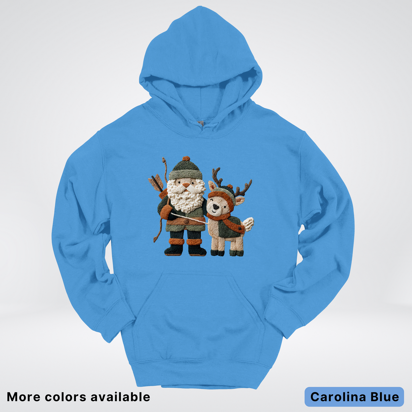 Hook Yard Faux Woodland Christmas Duo - Hoodie