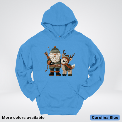 Hook Yard Faux Woodland Christmas Duo - Hoodie