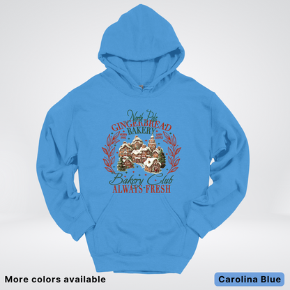 North Pole Gingerbread Bakery  Club Always Fresh - Hoodie