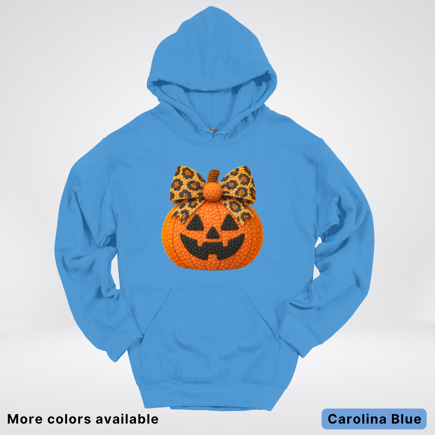 Coquette Crochet Pumpkin - Hoodie