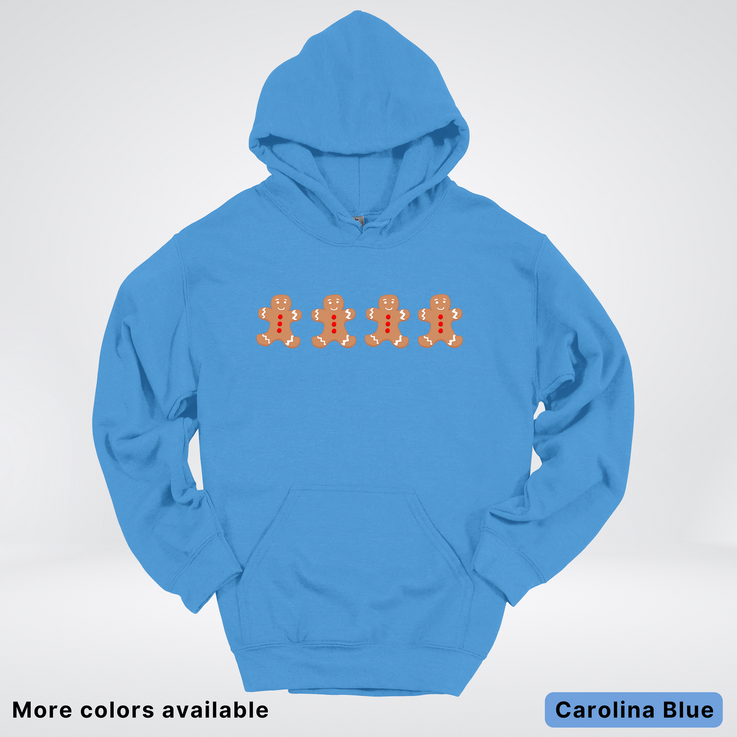 4 Gingerbread Men - Hoodie