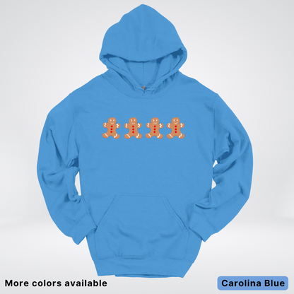 4 Gingerbread Men - Hoodie