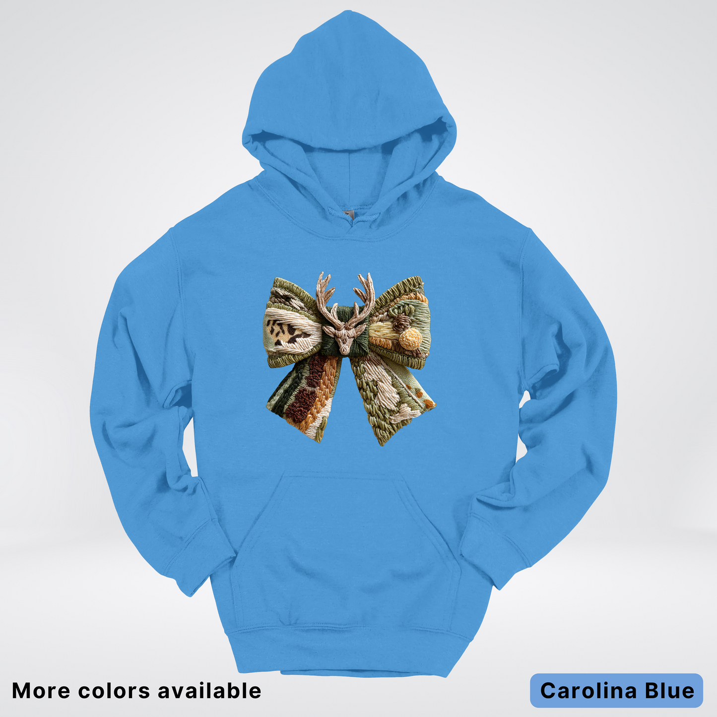 Hook Yard Faux Rustic Antler Bow - Hoodie