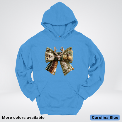 Hook Yard Faux Rustic Antler Bow - Hoodie