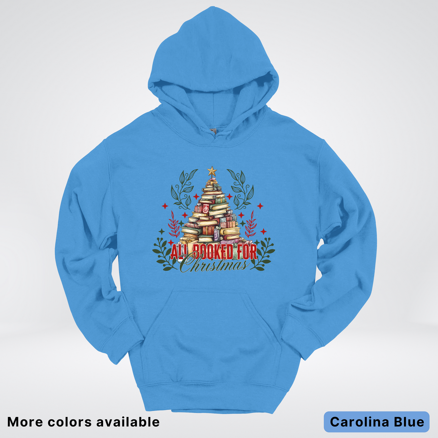 All Booked For Christmas - Hoodie