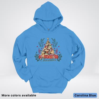 All Booked For Christmas - Hoodie