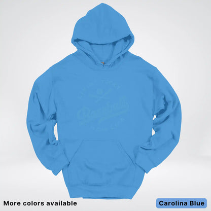 Livin' That Baseball Mom Life – Light Blue Design - Hoodie
