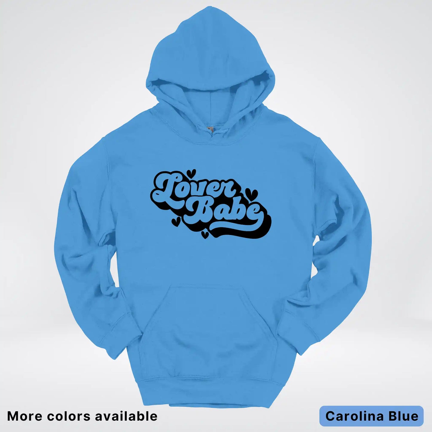 Lover Babe - Black Design - Hoodie