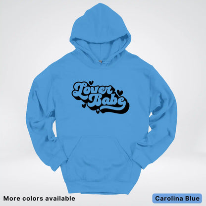 Lover Babe - Black Design - Hoodie
