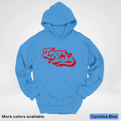 Lover Babe - Red Design - Hoodie