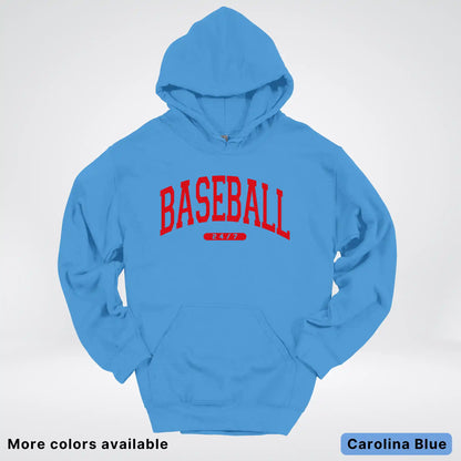 Baseball 24/7 – Red Design - Hoodie